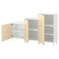 Комод Ikea Platsa 113 x 180 x 42см / МДФ / Сосна