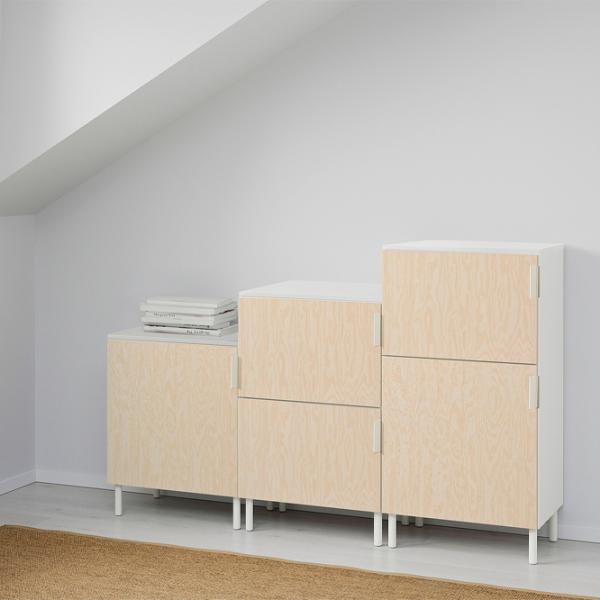 Комод Ikea Platsa 113 x 180 x 42см / МДФ / Сосна photo 2