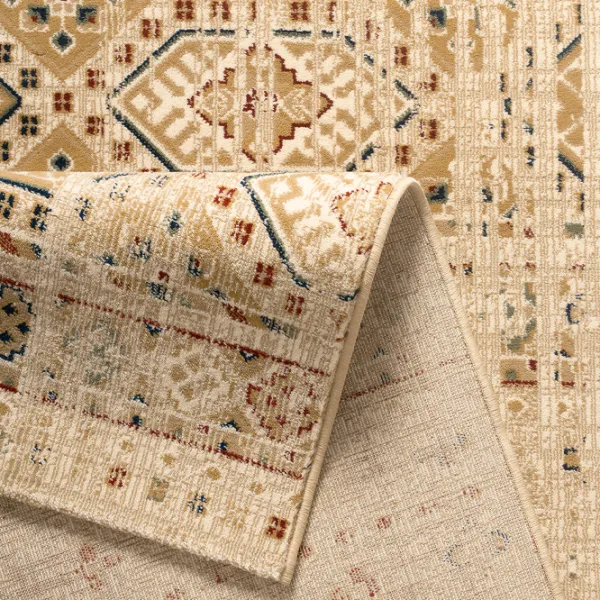 Covor Covoare Ungheni Atlas Light Brown / Frize photo 3