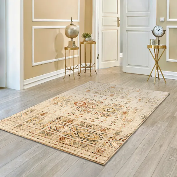 Covor Covoare Ungheni Atlas Light Brown / Frize photo 4