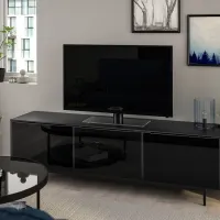 Тумба под телевизор Ikea Besta 55 x 178 x 40см / ДСП photo 2