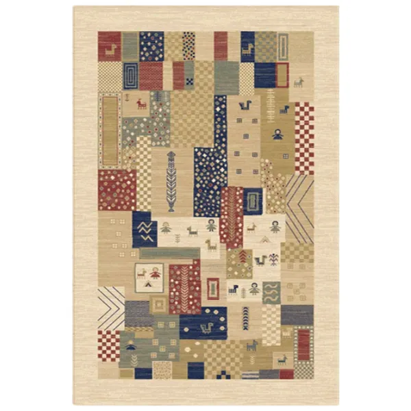 Ковер Covoare Ungheni Atlas Бежевый / Полипропилен photo 1