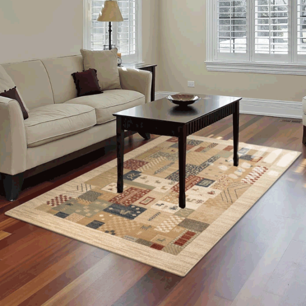 Ковер Covoare Ungheni Atlas Бежевый / Полипропилен photo 6