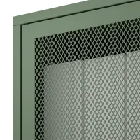 Комод Ikea Ivar 83 x 80 x 30см / Сталь / Серо - Зеленый photo 5