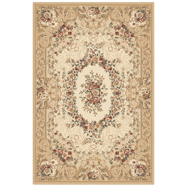 Ковер Covoare Ungheni Atlas Бежевый / Полипропилен photo 1