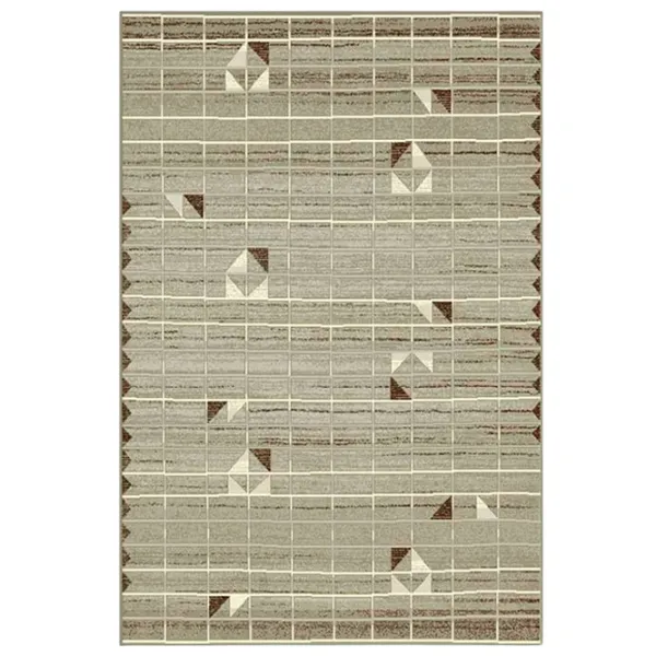 Covor Covoare Ungheni Casablanca Grey Beige / Lână photo 1