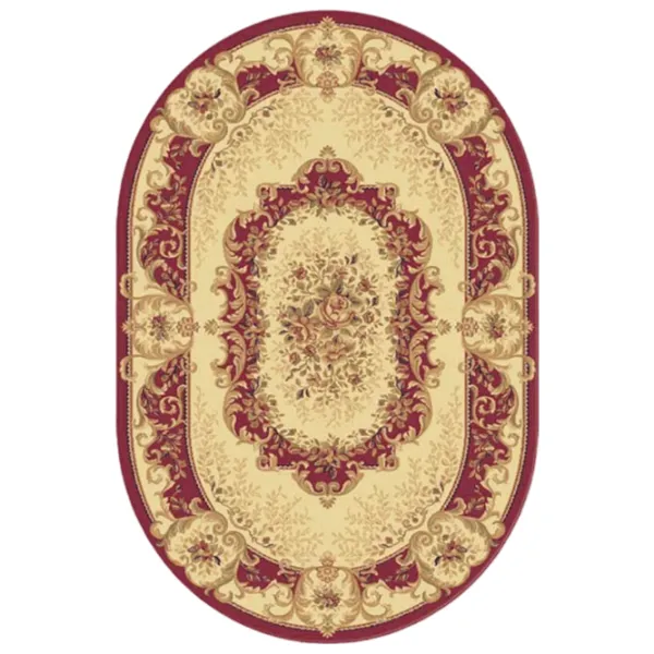 Covor Covoare Ungheni Atlas Beige Red / Polipropilenă photo 1 Covor Covoare Ungheni Atlas Beige Red / Polipropilenă photo 1