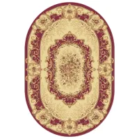 Ковер Covoare Ungheni Atlas Beige Red / Полипропилен