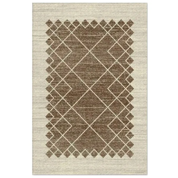 Covor Covoare Ungheni Casablanca Brown Beige / Lână photo 1