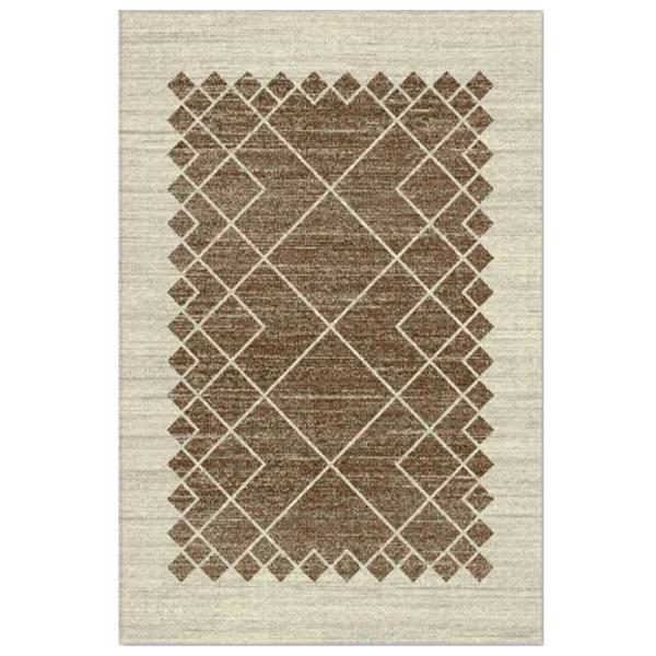 Covor Covoare Ungheni Casablanca Brown Beige / Lână photo 1