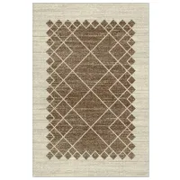 Covor Covoare Ungheni Casablanca Brown Beige / Lână