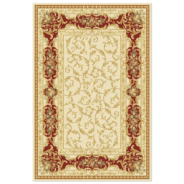 Covor Covoare Ungheni Atlas Beige Red / Polipropilenă photo 1 Covor Covoare Ungheni Atlas Beige Red / Polipropilenă photo 1