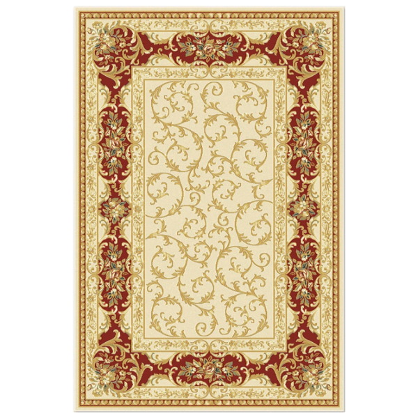 Covor Covoare Ungheni Atlas Beige Red / Polipropilenă photo 1 Covor Covoare Ungheni Atlas Beige Red / Polipropilenă photo 1