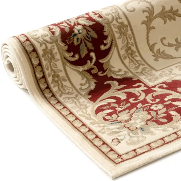 Covor Covoare Ungheni Atlas Beige Red / Polipropilenă photo 2 Covor Covoare Ungheni Atlas Beige Red / Polipropilenă photo 2