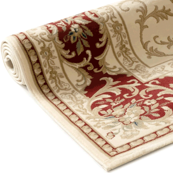 Covor Covoare Ungheni Atlas Beige Red / Polipropilenă photo 2 Covor Covoare Ungheni Atlas Beige Red / Polipropilenă photo 2