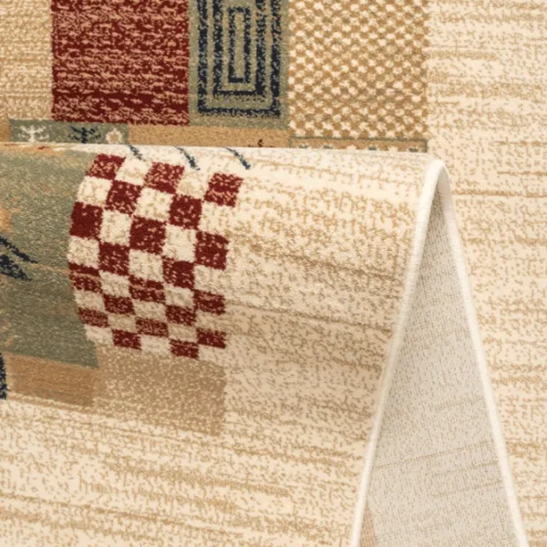 Covor Covoare Ungheni Atlas Beige Red / Polipropilenă photo 3 Covor Covoare Ungheni Atlas Beige Red / Polipropilenă photo 3