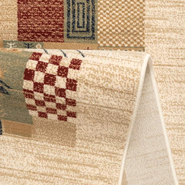 Covor Covoare Ungheni Atlas Beige Red / Polipropilenă photo 3 Covor Covoare Ungheni Atlas Beige Red / Polipropilenă photo 3