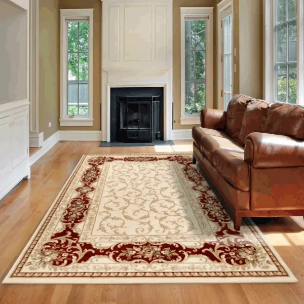 Covor Covoare Ungheni Atlas Beige Red / Polipropilenă photo 6 Covor Covoare Ungheni Atlas Beige Red / Polipropilenă photo 6