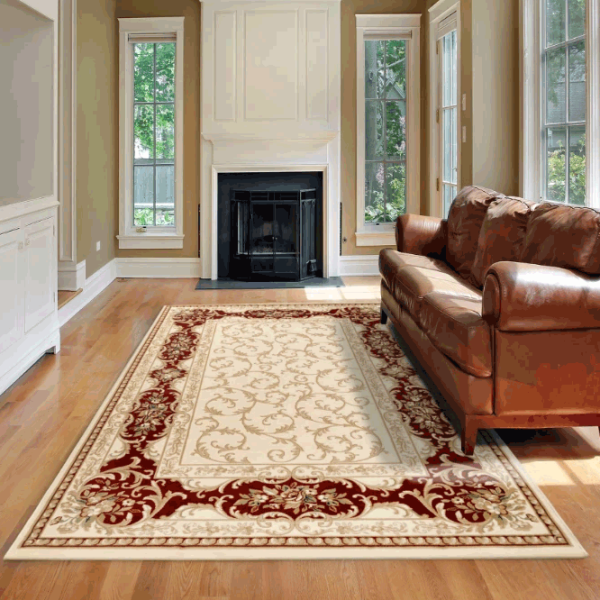 Covor Covoare Ungheni Atlas Beige Red / Polipropilenă photo 6 Covor Covoare Ungheni Atlas Beige Red / Polipropilenă photo 6