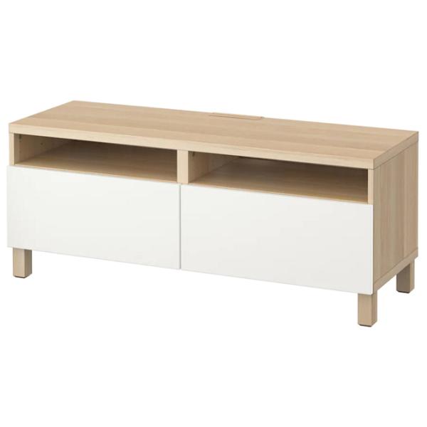 Тумба под телевизор Ikea Besta 48 x 120 x 42см / ДСП photo 1