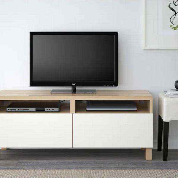 Тумба под телевизор Ikea Besta 48 x 120 x 42см / ДСП photo 2