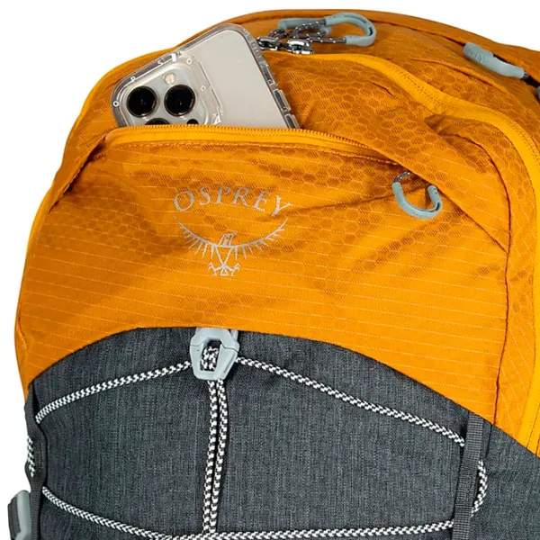 Rucsac pentru laptop Osprey Quasar 26 13" / Yellow Gray / 26l photo 3