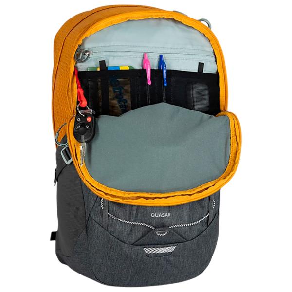 Rucsac pentru laptop Osprey Quasar 26 13" / Yellow Gray / 26l photo 8