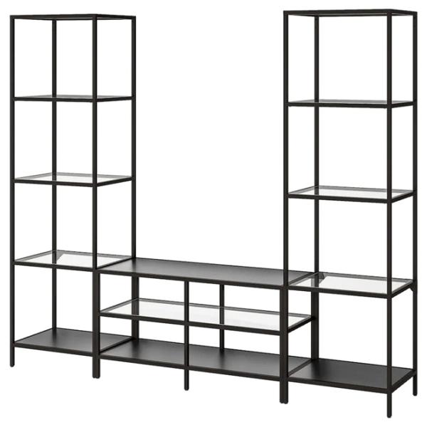 Comodă TV Ikea Vittsjo 175 x 202 x 36 / PAL photo 1 Comodă TV Ikea Vittsjo 175 x 202 x 36 / PAL photo 1