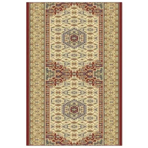 Ковер Covoare Ungheni Atlas Разноцветный / Полипропилен photo 1