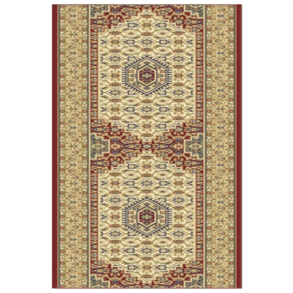 Ковер Covoare Ungheni Atlas Разноцветный / Полипропилен photo 1