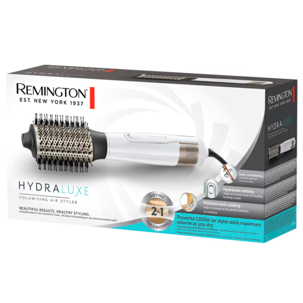 Perie de coafat Remington AS8901 1200 W/ White photo 3