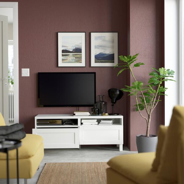 Comodă TV Ikea Besta 48 x 120 x 42 / PAL photo 3 Comodă TV Ikea Besta 48 x 120 x 42 / PAL photo 3