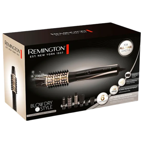 Perie de coafat Remington AS7700 1200 W/ Black photo 3