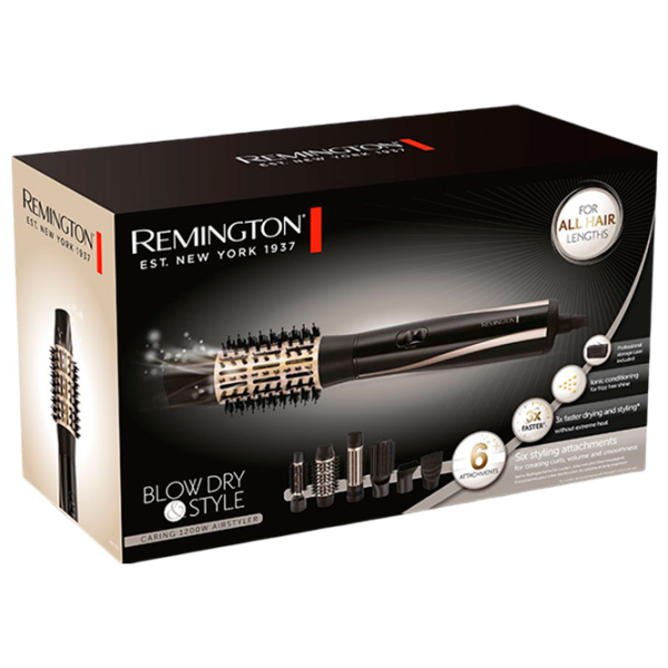 Perie de coafat Remington AS7700 1200 W/ Black photo 3