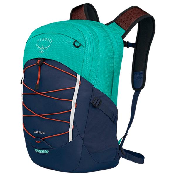Rucsac pentru laptop Osprey Quasar 26 13" / Turquoise Blue / 26l photo 2