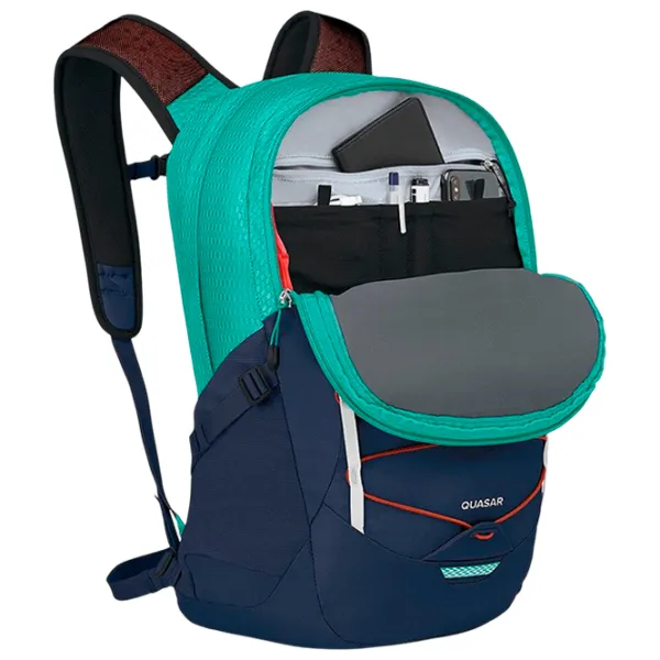 Rucsac pentru laptop Osprey Quasar 26 13" / Turquoise Blue / 26l photo 5