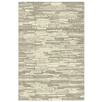 Ковер Covoare Ungheni Casablanca Grey Beige / Шерсть