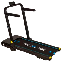 Bandă de alergat Thunder Impact 12 km/h / 130 kg / Black