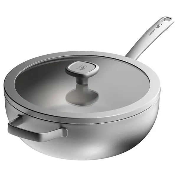 Tigaie BergHOFF Leo Graphite 3950496  Wok / 28 cm / Silver photo 1