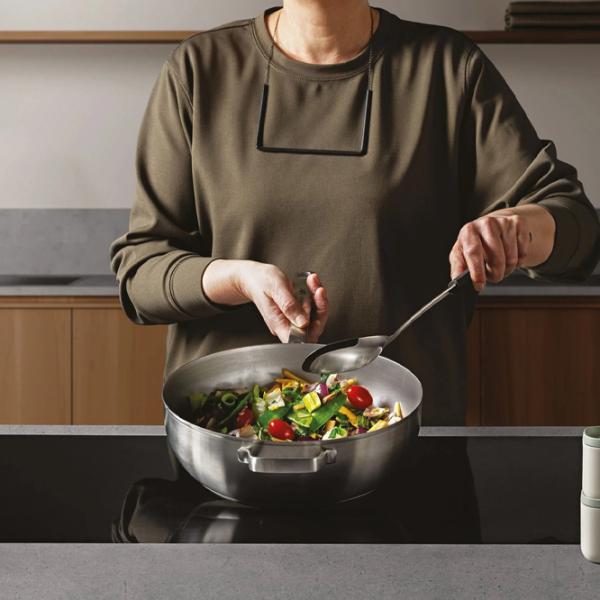 Tigaie BergHOFF Leo Graphite 3950496  Wok / 28 cm / Silver photo 5