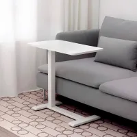Столики для ноутбуков Ikea Bollsidan Белый / ДСП photo 4