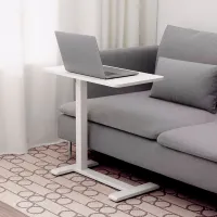 Столики для ноутбуков Ikea Bollsidan Белый / ДСП photo 5