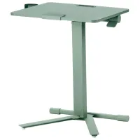 Столики для ноутбуков Ikea Mittzon Зеленый / ДСП 