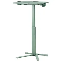 Столики для ноутбуков Ikea Mittzon Зеленый / ДСП photo 2