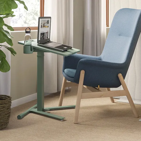 Măsuță pentru laptop Ikea Mittzon Green / PAL photo 3