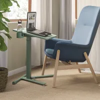 Столики для ноутбуков Ikea Mittzon Зеленый / ДСП photo 3