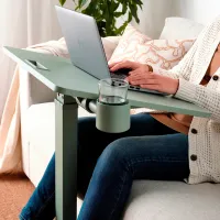 Столики для ноутбуков Ikea Mittzon Зеленый / ДСП photo 5