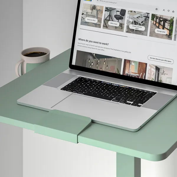 Măsuță pentru laptop Ikea Mittzon Green / PAL photo 6