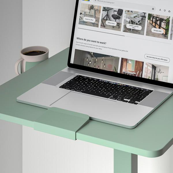 Măsuță pentru laptop Ikea Mittzon Green / PAL photo 6