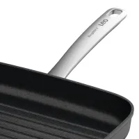Сковорода BergHOFF Leo Graphite 3950488 Tigaie-grill / 28 см / Черный photo 3